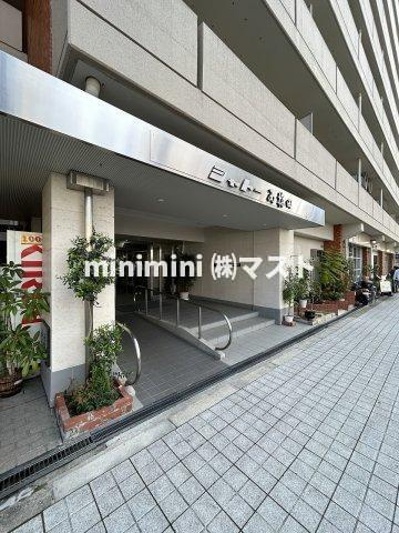 シャトー西梅田マンションのエントランス|※別号室参考写真