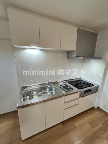 シャトー西梅田マンションのキッチン