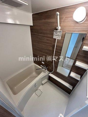 シャトー西梅田マンションの浴室