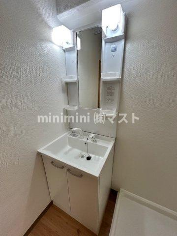 シャトー西梅田マンションの洗面所