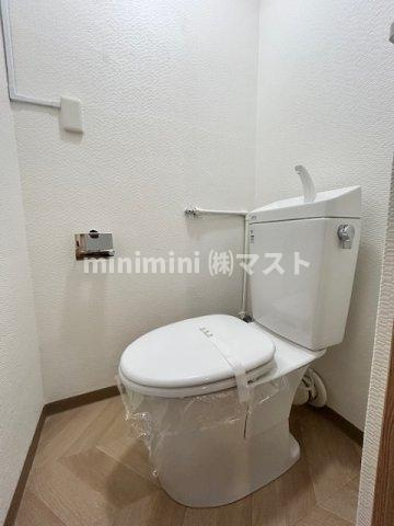 シャトー西梅田マンションのトイレ