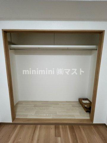 シャトー西梅田マンションの収納