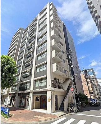 【外観】 | ニュー浜町ダイヤマンション