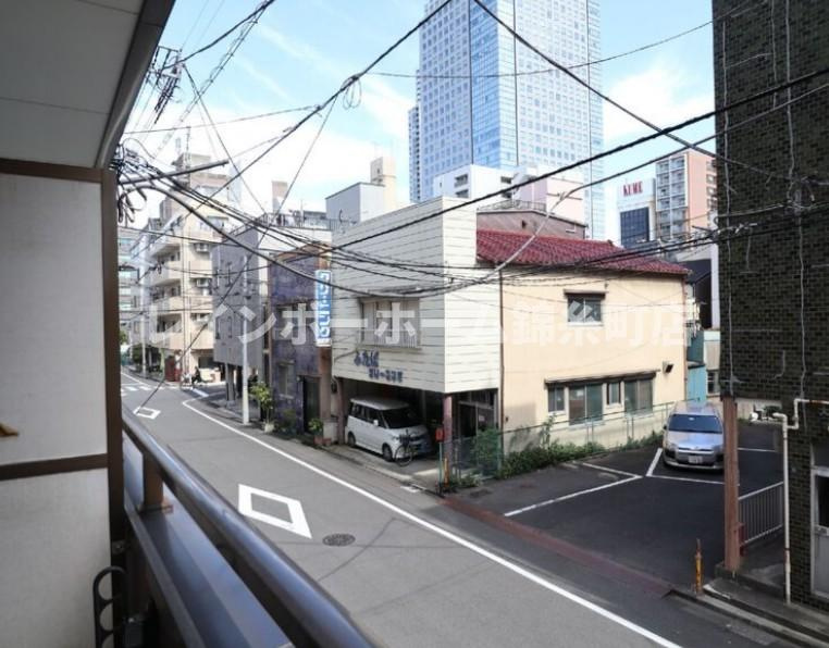 墨田区太平３丁目の賃貸マンションのバルコニー