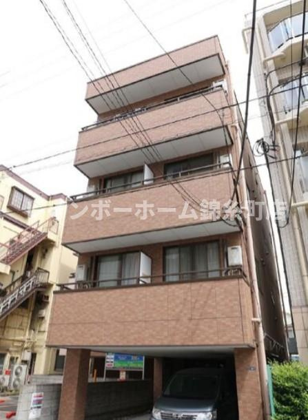 墨田区太平３丁目の賃貸マンションの外観