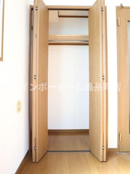 墨田区太平３丁目の賃貸マンションの収納