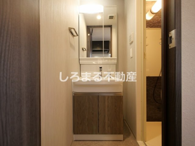 ブランシエスタ森ノ宮の洗面所