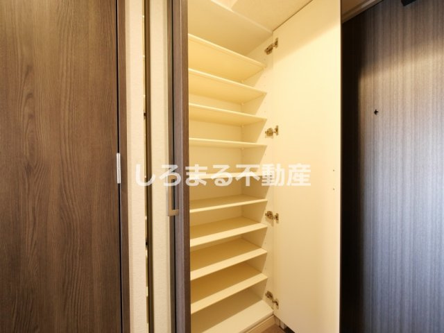 ブランシエスタ森ノ宮の収納