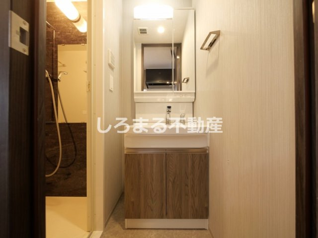 ブランシエスタ森ノ宮の洗面所