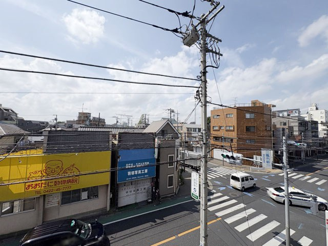 【展望】 | レクセルマンション吉祥寺南 | バルコニーからの眺望