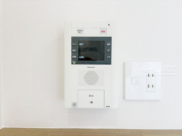 【セキュリティ】 | レクセルマンション吉祥寺南 | モニター付きインターフォン