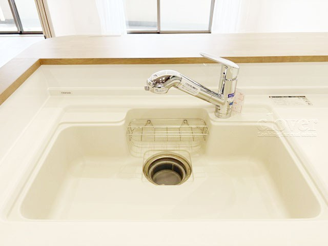 【キッチン】 | レクセルマンション吉祥寺南 | シンク　浄水器内蔵水栓