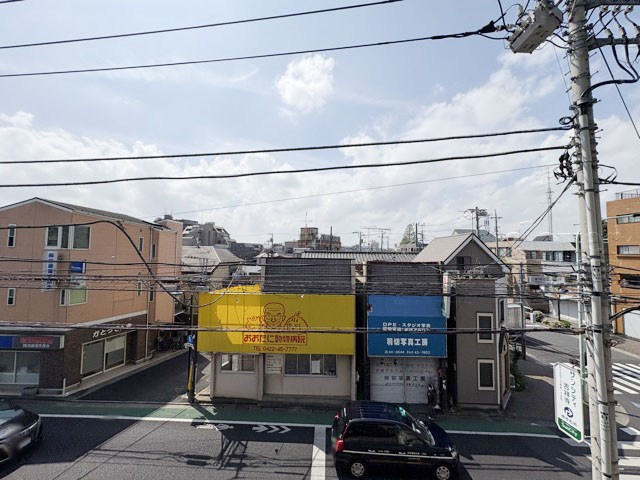【展望】 | レクセルマンション吉祥寺南 | バルコニーからの景色です～即日のご見学可能～　お問合せはお気軽にどうぞ。