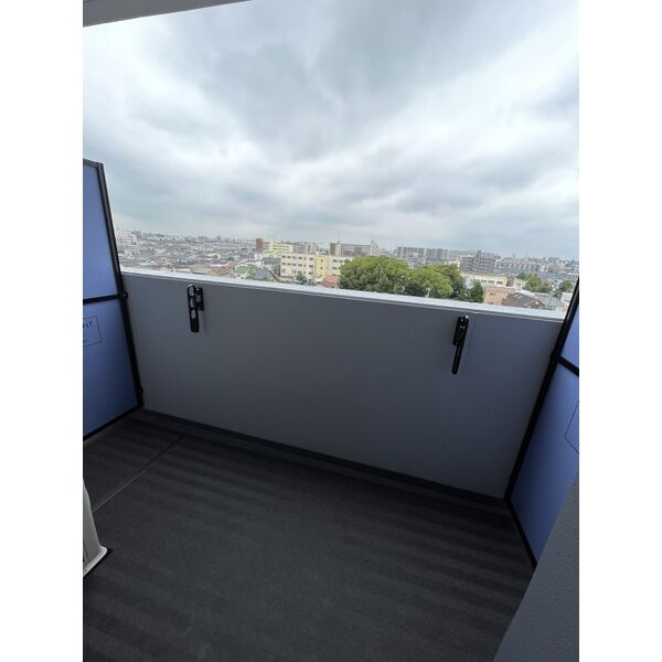S-RESIDENCE六番町のバルコニー