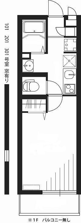 リブリ・クレールの間取り