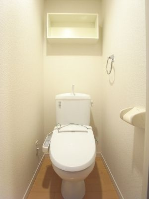 リブリ・クレールのトイレ