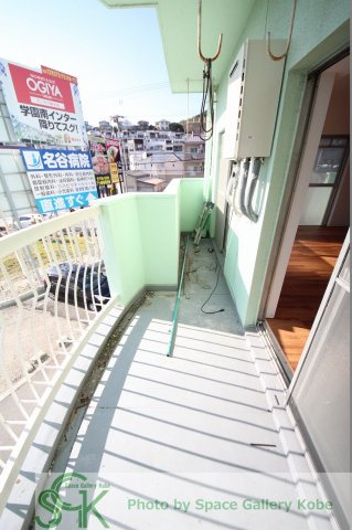 コーポ千樫のバルコニー|※お部屋により仕様が異なる場合があります※