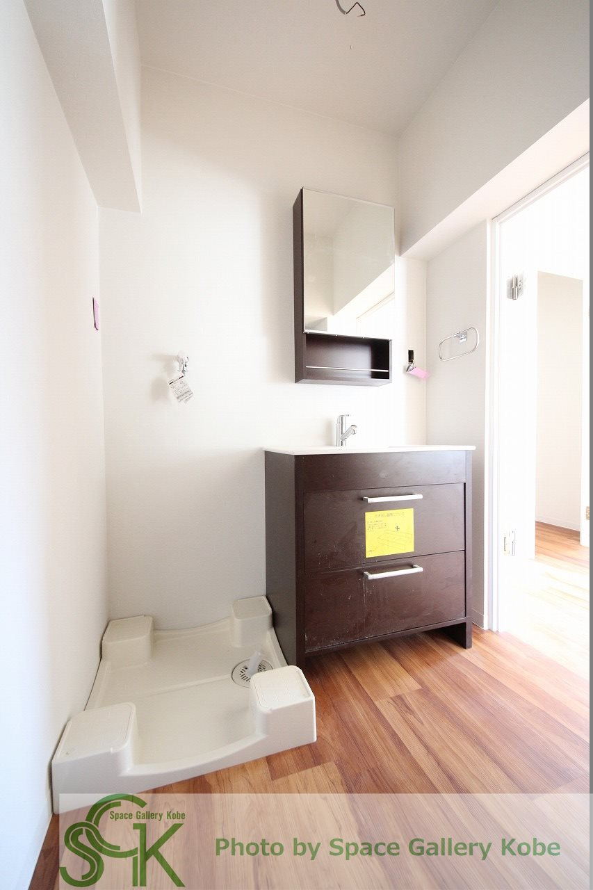 コーポ千樫の洗面所|※お部屋により仕様が異なる場合があります※