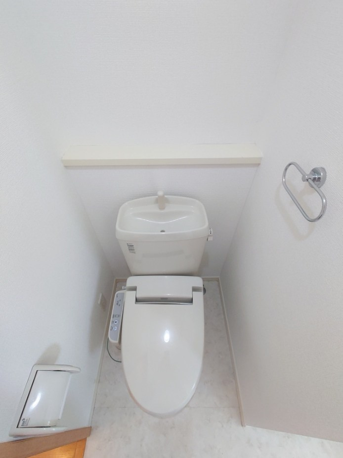 エスポワールC棟のトイレ