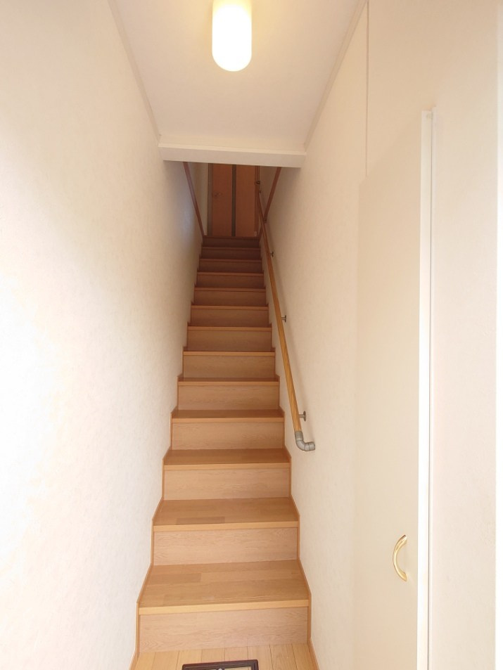 エスポワールC棟の玄関