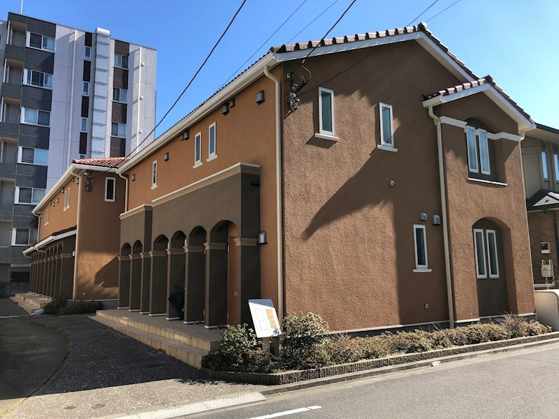 エスポワールC棟の外観