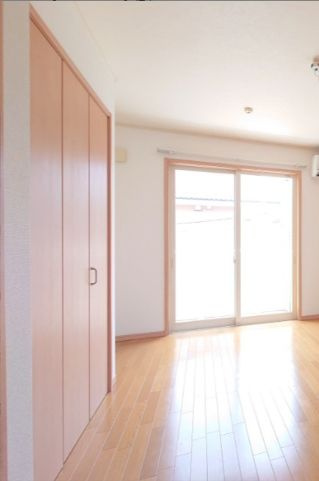 エスポワールC棟の寝室