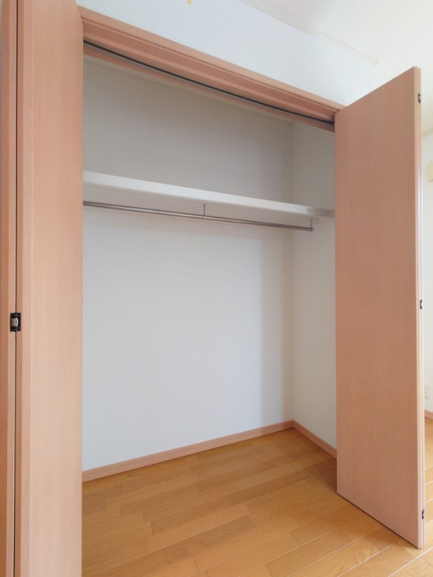 エスポワールC棟の収納