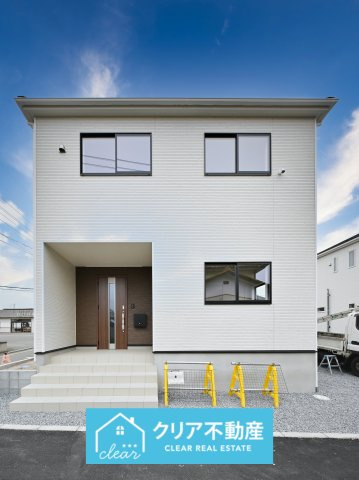 【外観】 | 太田市新田木崎町第10　クレイドルガーデン | 建物完成しました！いつでもご見学可能です♪