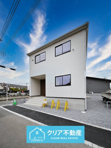 【外観】 | 太田市新田木崎町第10　クレイドルガーデン | 建物完成しました！いつでもご見学可能です♪