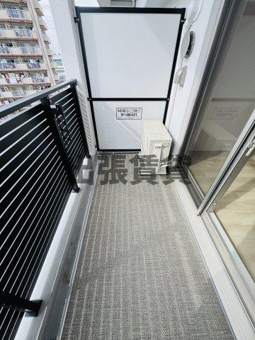 仲介手数料0円！	ディアレイシャス名古屋大須通のバルコニー