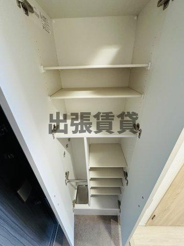 仲介手数料0円！	ディアレイシャス名古屋大須通の収納
