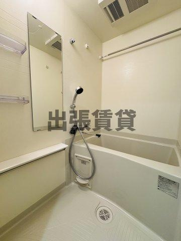 仲介手数料0円！	ディアレイシャス名古屋大須通の浴室