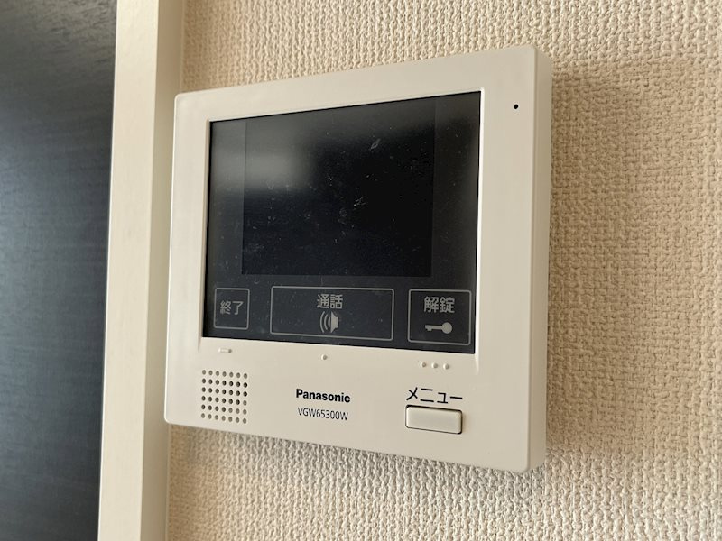 エルヴィータ大山崎のセキュリティ|モニター付きインターホン