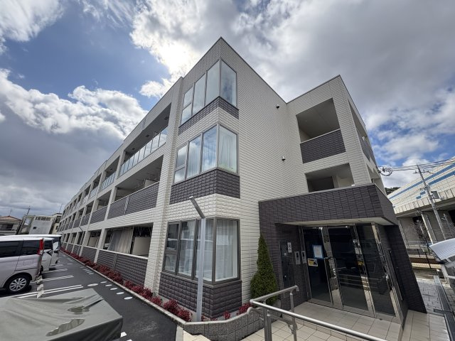 エルヴィータ大山崎の外観