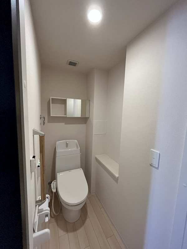 エルヴィータ大山崎のトイレ|温水洗浄便座