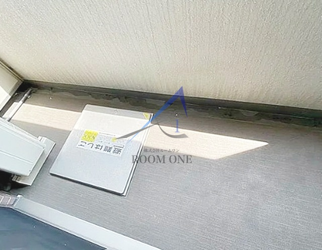 プレール・ドゥーク浜松町のバルコニー|バルコニーです。