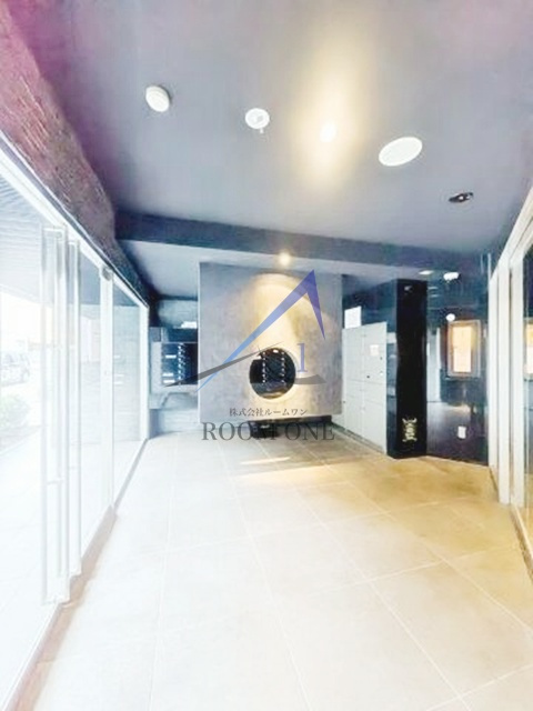 プレール・ドゥーク浜松町のエントランス|エントランスです。