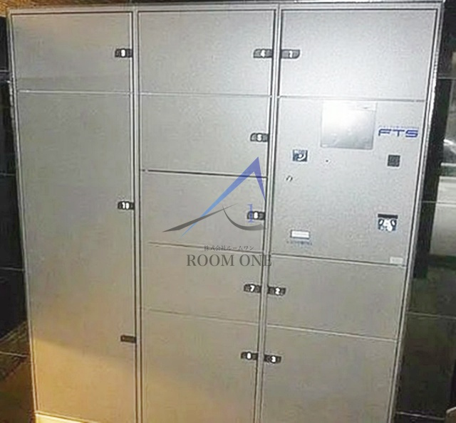 プレール・ドゥーク浜松町のその他共用部分|宅配ボックスです。