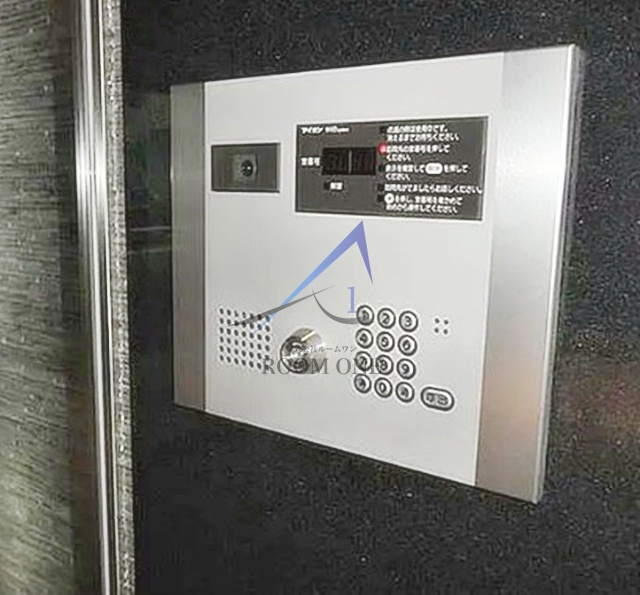 プレール・ドゥーク浜松町のセキュリティ|オートロックです。