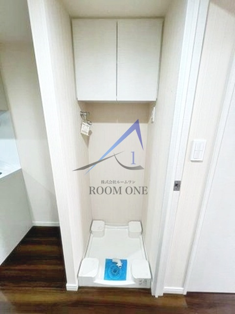 プレール・ドゥーク浜松町の設備|洗濯機置き場です。