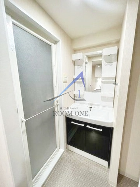 プレール・ドゥーク浜松町の洗面所|洗面台です。