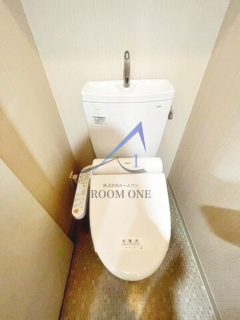 プレール・ドゥーク浜松町のトイレ|トイレです。