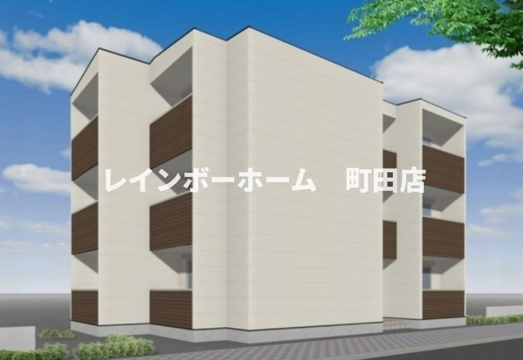 ジーメゾン淵野辺ノース※初期費用分割あと払いサービス利用可能物件の外観パース