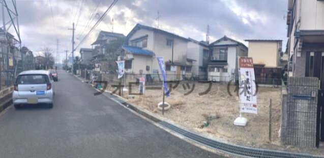 リーブルガーデン八幡市八幡双栗2期の外観