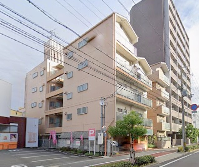 大幸ハイツの外観