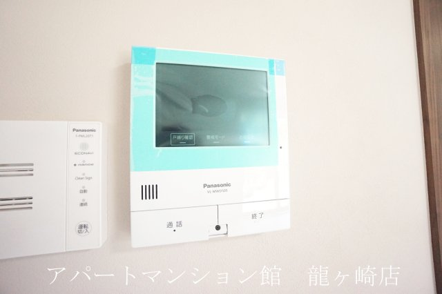 プラムコート(ZEH)のセキュリティ|※イメージです