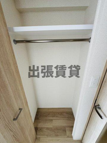 仲介手数料0円！	ディアレイシャス名古屋大須通の収納
