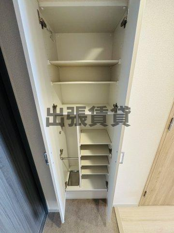 仲介手数料0円！	ディアレイシャス名古屋大須通の収納