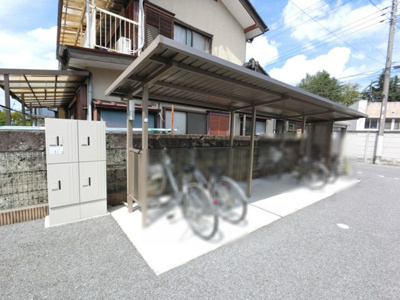 【その他共用部分】 | ラべージ | ゴミステーション