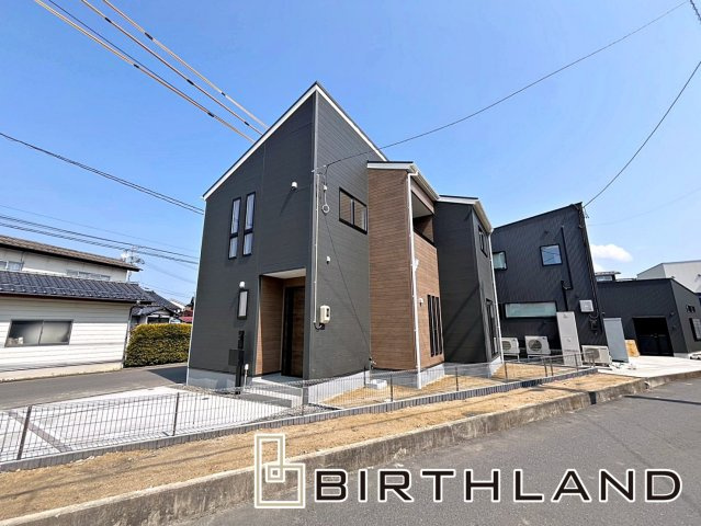 新築戸建・新築建売　福島市笹木野町裏第4　野田小・野田中